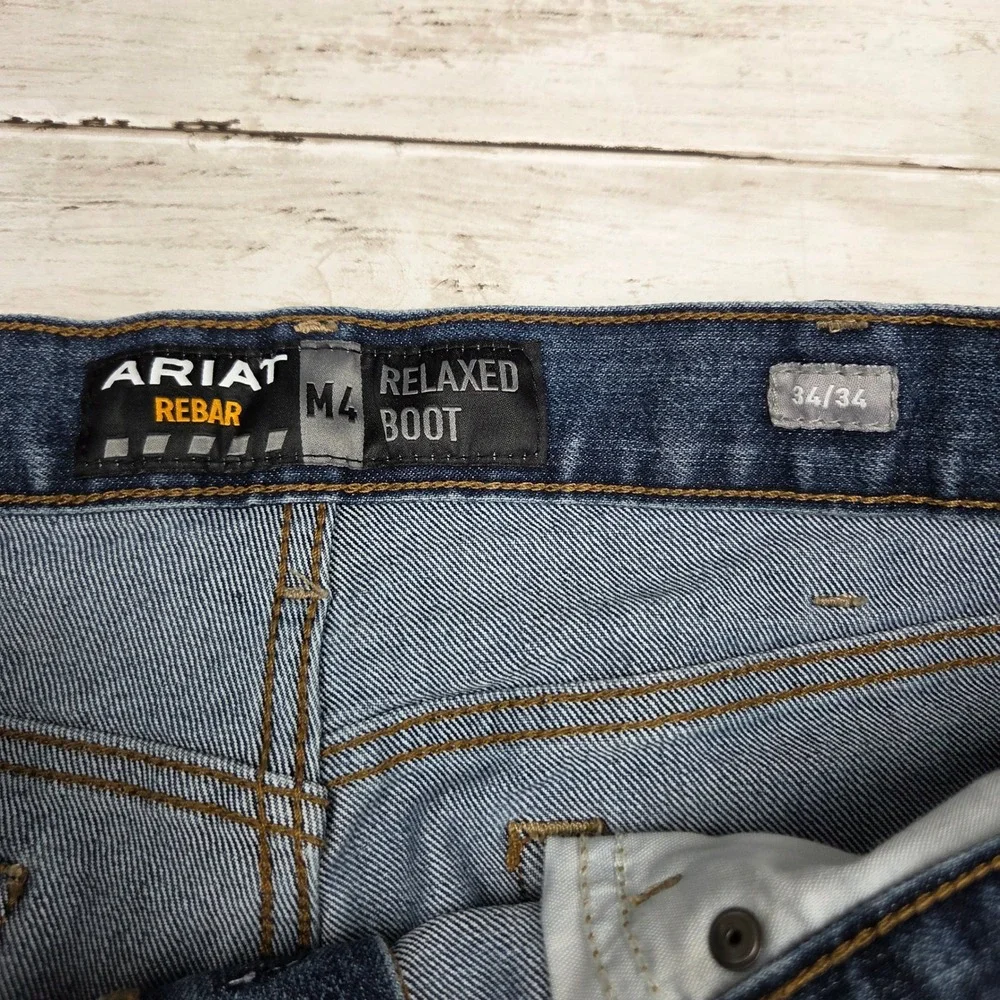 Ariat rebar m4